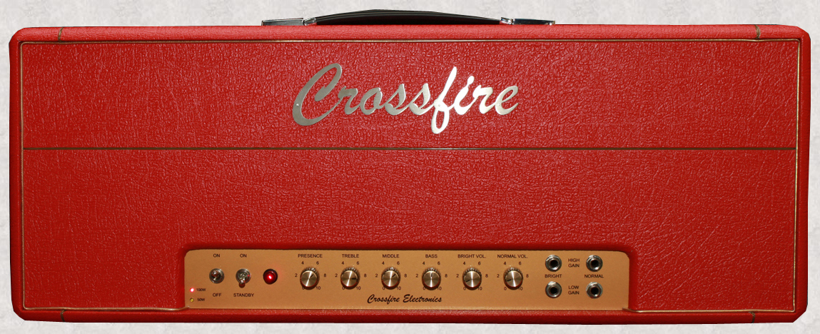 Crossfire Amplifier Picture